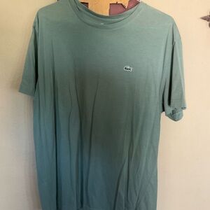 Lacoste Green Short Sleeve Tee Classic Fit